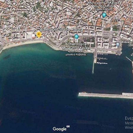 Waterfront Studio Kavala Exteriér fotografie