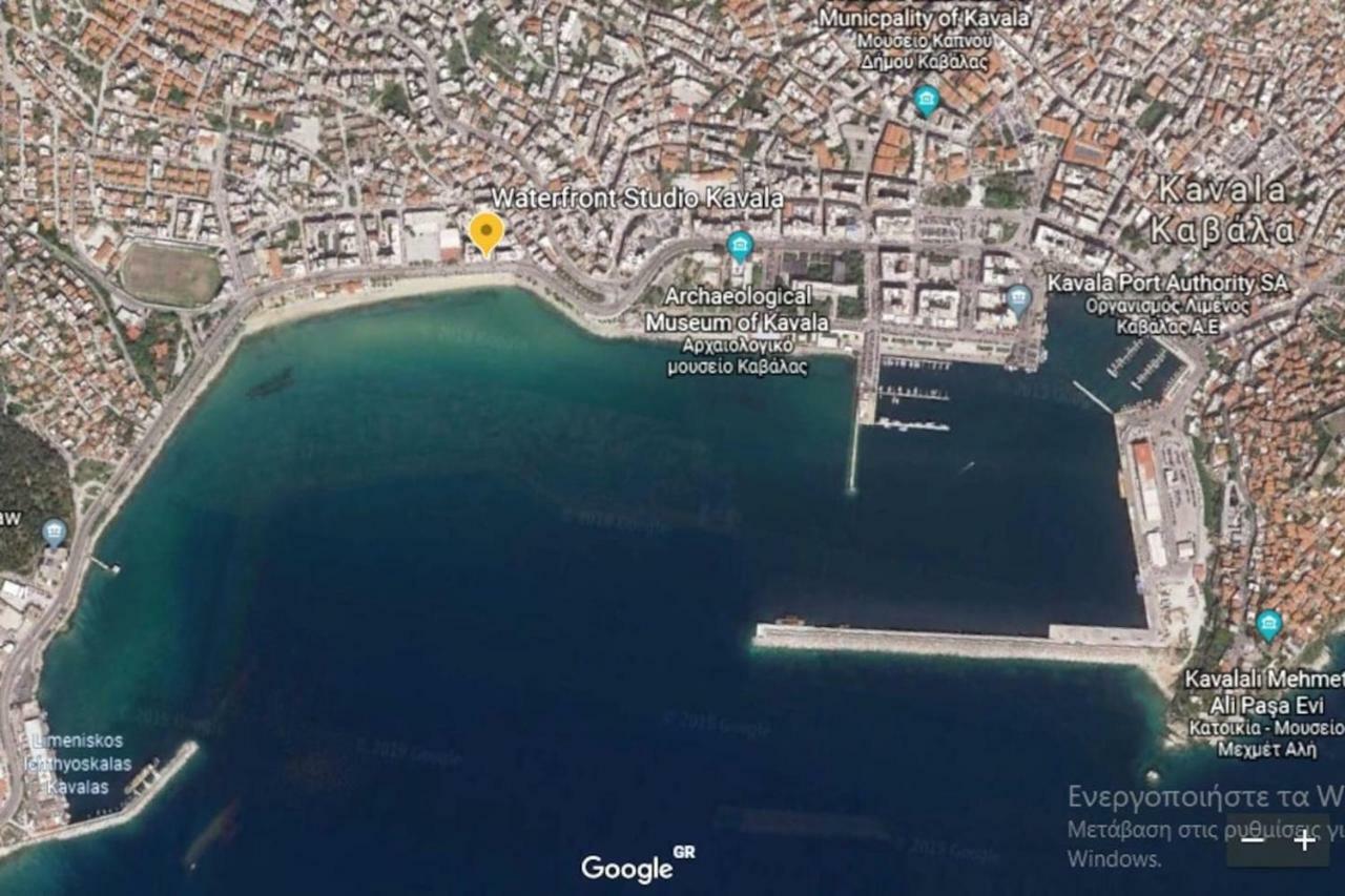 Waterfront Studio Kavala Exteriér fotografie